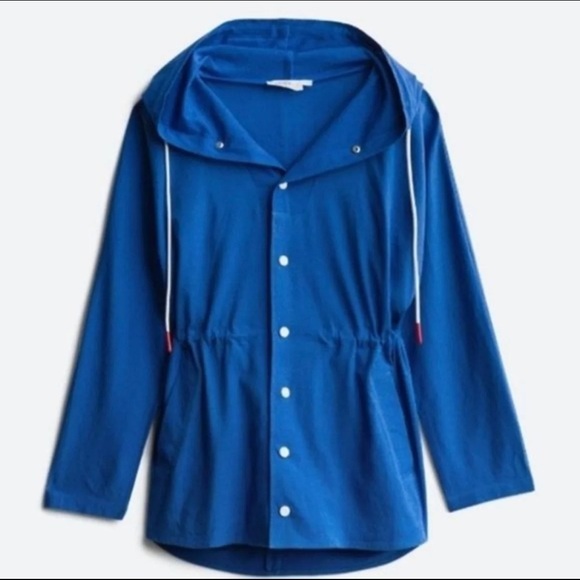 Katie Sturino x Stitch Fix Linen Cargo Jacket